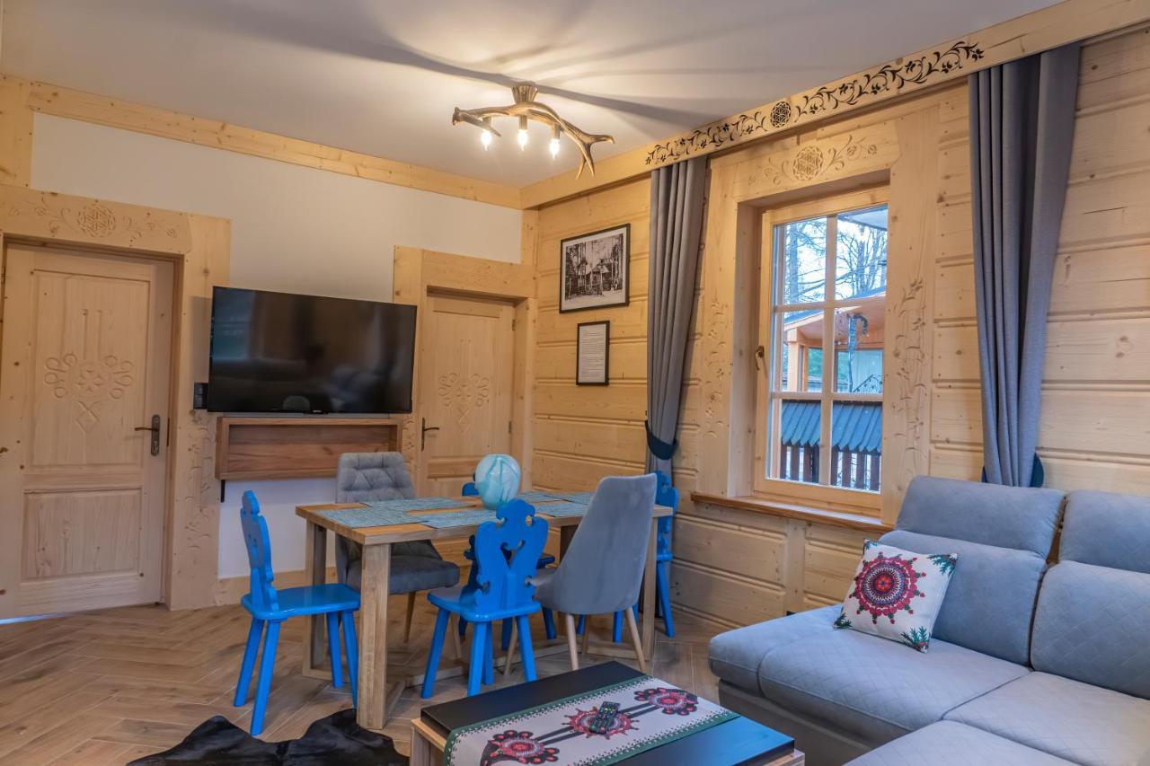 Zbyszko Apartament Niebieski Zakopane Dış mekan fotoğraf